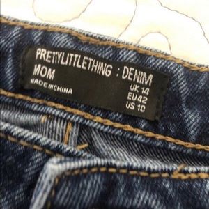 pretty little things mom jeans